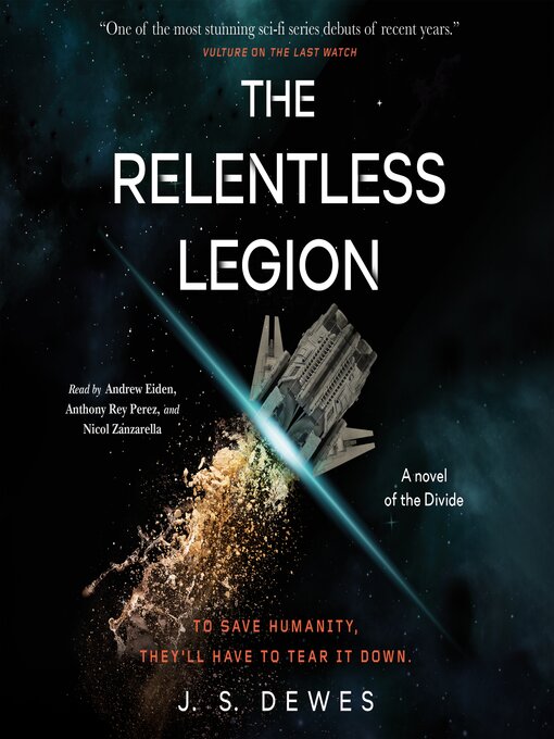 Title details for The Relentless Legion by J. S. Dewes - Wait list